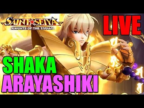 SHAKA ARAYASHIKI CONFIRMADO! ELE VALE A PENA MESMO!?