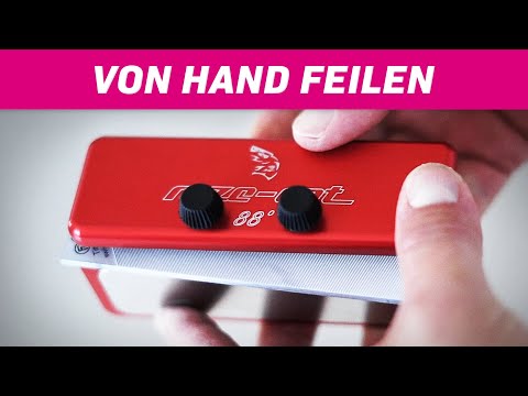 Ski feilen | Skiservice selber machen | Feilenwinkel FG100 Pro