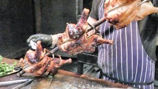 London Street Food. The Flame Roasted Chicken