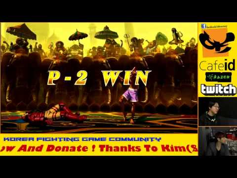 MadKOF vs Verna KOF13 Casual Matches on Nov. 16th, 2013 Part 2