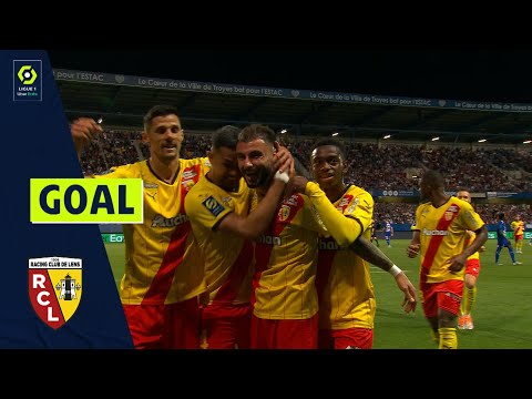 Goal Jonathan CLAUSS (71' - RCL) ESTAC TROYES - RC LENS (1-3) 21/22
