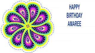 Amaree Indian Designs - Happy Birthday