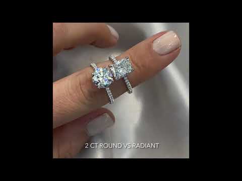 3.20Ct Marquise Cut VVS1 Diamond Bridal Set Engagement Ring Real 14K White Gold 