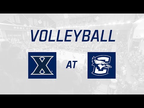 Creighton Volleyball vs. Xavier - 3/27/21