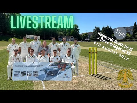 Haywards Heath CC 1st XI v Three Bridges CC 1st XI