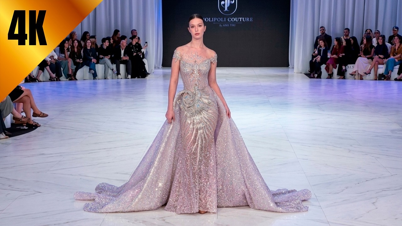 Jolipoli Couture | Barcelona Bridal Fashion Week 2026