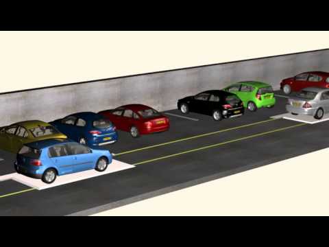 Parking mécanique à plates-formes coulissantes 503 - Jusqu'à 30% de places de parking supplémentaires - Déplacement silencieux sur rails_4