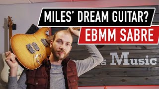 Video thumbnail for Ernie Ball Music Man Sabre Guitar Demo by Yandas Music