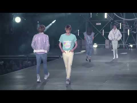 Balmain men's spring summer 2020 fashion show
