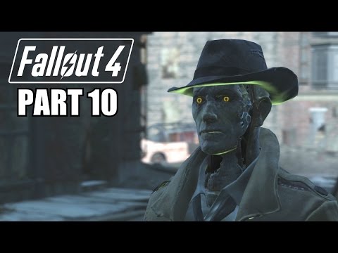Fallout 4 Gameplay Walkthrough Part 10 - Xbox One 1080P