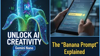 Unlock AI Creativity  The Gemini Nano 'Banana Prompt' Explained