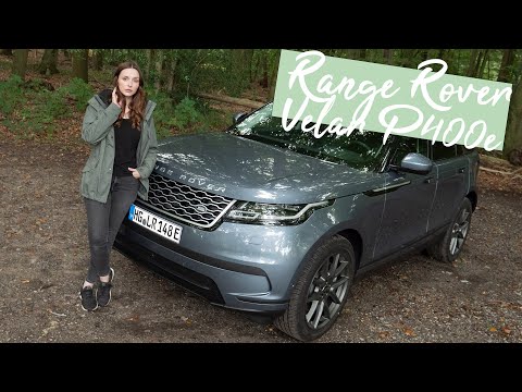 2022 Range Rover Velar S P400e AWD (297 kW) Test - wie weit kommt er wirklich?  [4K] - Autophorie