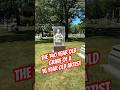 The Grave of Lulu Fellows #shorts