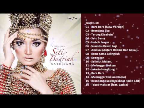 รวมเพลงอินโดนีเซีย [[Siti Badriah - Satu Sama]] 2014