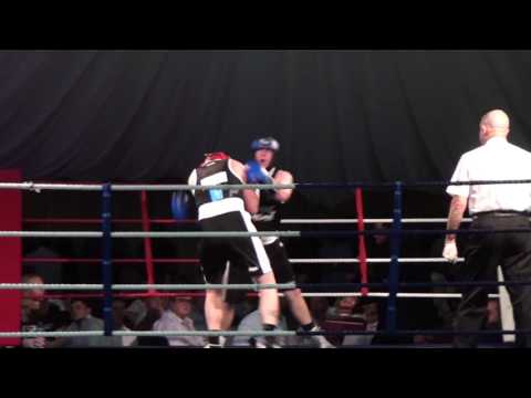 Boxing 4 Kirkwood Round 2: Leighton Milthorpe vs Tony Habergham