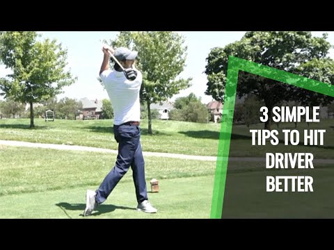 Don't Turn Your Shoulders for a Driver Golf Swing thumbnail