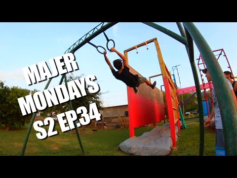 MAJER NINJA WARRIOR STAGE 2 MM34