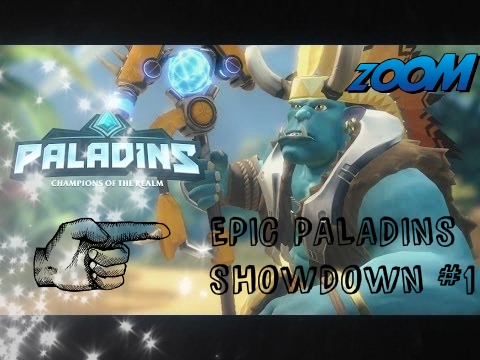 Paladins : INSANE PENTA KILL (GROHK)