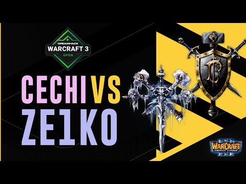 WC3 - DreamHack Summer '20 - EU Last Chance Qualifier: [UD] Cechi vs. Ze1ko [HU]