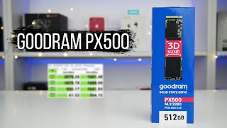GOODRAM PX500 256 GB (SSDPR-PX500-256-80) - відео 1