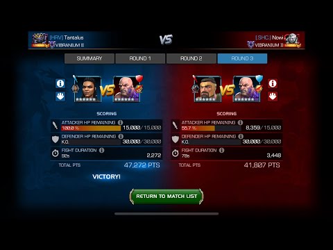 Battlegrounds - Valkyrie Vs. Absorbing Man