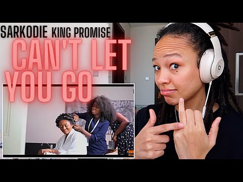 Wedding Vibes 🎊| Sarkodie - Can't Let You Go ft. King Promise (Official Video) [REACTION!!]