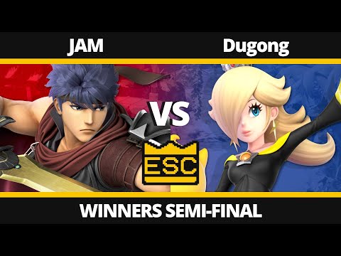 ESC 62 - Winners Semi-Final - JAM (Ike) Vs. Dugong (Rosalina & Luma) - SSBU UK Local Tournament