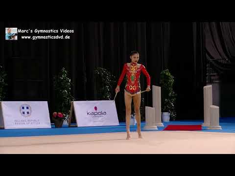 Yun Kung (TPE) - FIG-Senior 17 - Aphrodite Cup Athens 2019