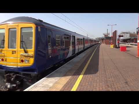769456 leaving Wigan North Western heading for Liverpool