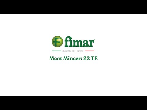 Fimar Meat Mincer 22 TE x Classique Elements