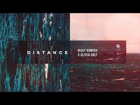 Nicky Romero X Olivia Holt - Distance (Official Lyric Video)