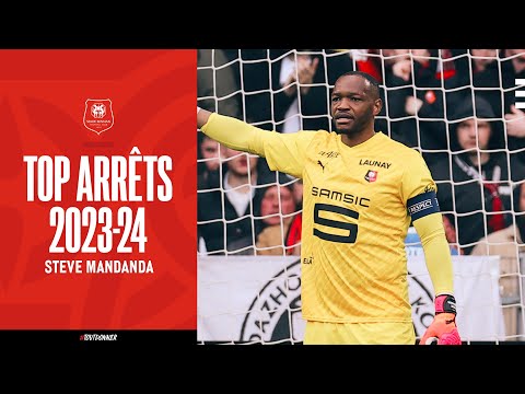 🧤❌ Saison 23/24 | Les plus beaux arrêts de la saison de Steve Mandanda
