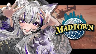 【MADTOWN】１日限りの観光いくぞ🏢🏎✈🏰🌇✨【にじさんじ / 樋口楓】