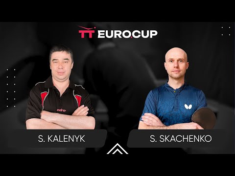 09:55 Serhii Kalenyk - Serhii Skachenko 26.03.2024 TT Euro.Cup Ukraine Master. TABLE 3