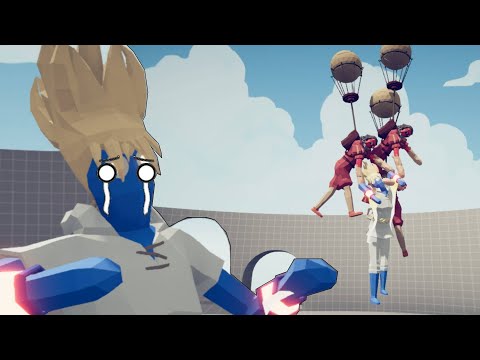 FUNNY - SUPER PEASANT, HE WAS UNEXPECTEDLY DEFEATED | Totally Accurate Battle Simulator TABS