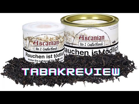 🍂Tabakreview🍂 / DTM / Dan Pipe / Ascanian Nr. 2 / Castle Blend
