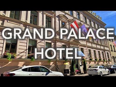 Grand Palace Hotel Riga - 4K video tour of Latvia's leading five star superior hotel