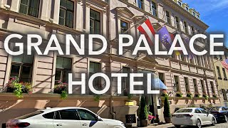 Grand Palace Hotel Riga - 4K video tour of Latvia's leading five star superior h