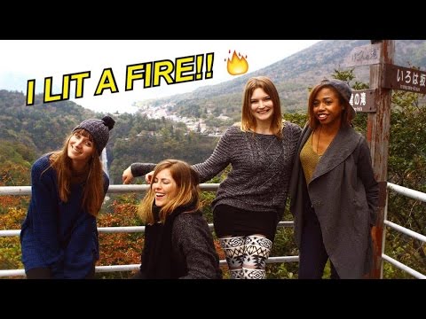 友達と日光での週末1日目 (A Weekend in Nikko with my Friends! Day 1)