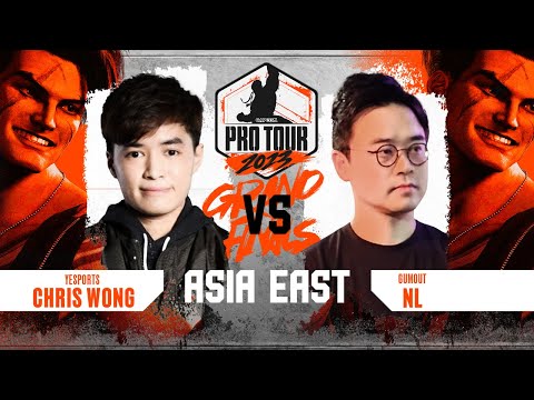 Chris Wong (Luke) vs. NL (Luke) - Grand Final - CPT Asia East