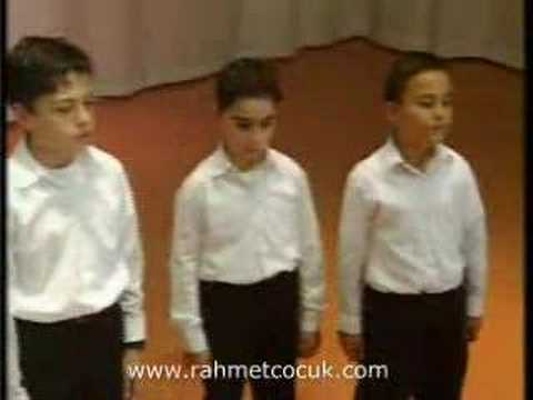 Minik Dualar Grubu - Teşekkür Ederim Allah'ım