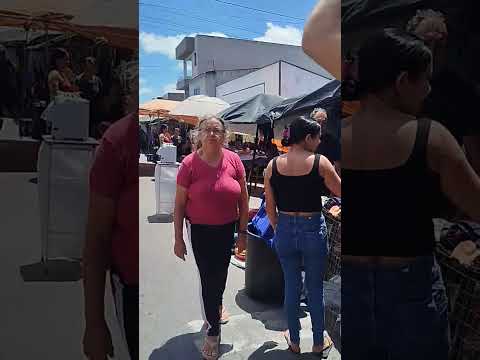 feira livre de Arara