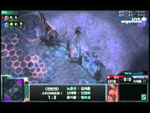 SPL [7.14] Soulkey (Woongjin) vs JD (8th) 2nd half - 1set / WCS Cloud Kingdom LE