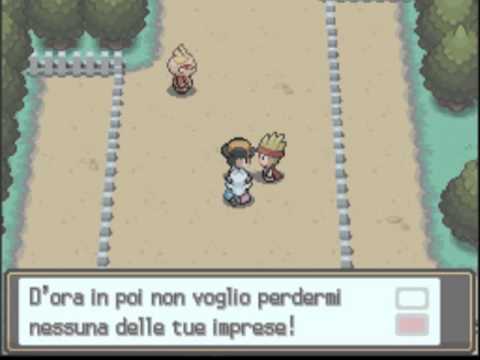Pokemon Heart Gold parte 10: La città di Amarantopoli