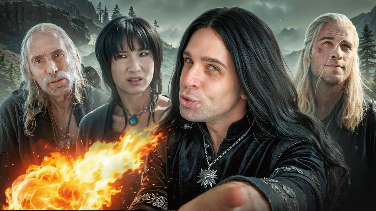 ГЕРАЛЬТ ИЗ ЧМЫРИИ - САГА О ДЕРЬМАКЕ