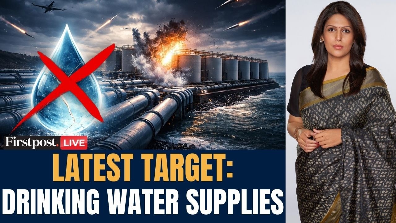 LIVE| A New Front in the War: Attacks on Water Infrastructure | Vantage with Palki Sharma | N18G