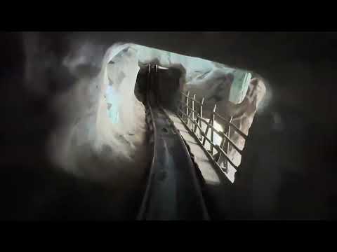 Matterhorn Bobsleds Front seat POV [4k] 60 fps. Disneyland California