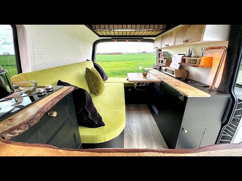 T6 Campervan Conversion By Brown Bird and Company
