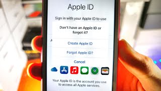 How To Create a NEW Apple ID on a iPod Touch | Full Tutorial