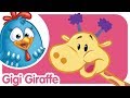 Gigi Giraffe Lottie Dottie Chicken UK Nursery Rhymes For Kids